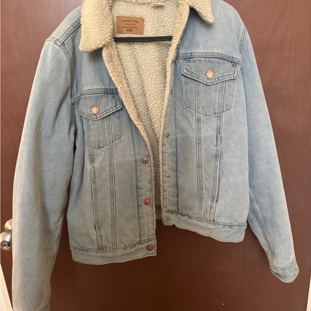 Signature by Levi Strauss Light Blue Jean Jacket